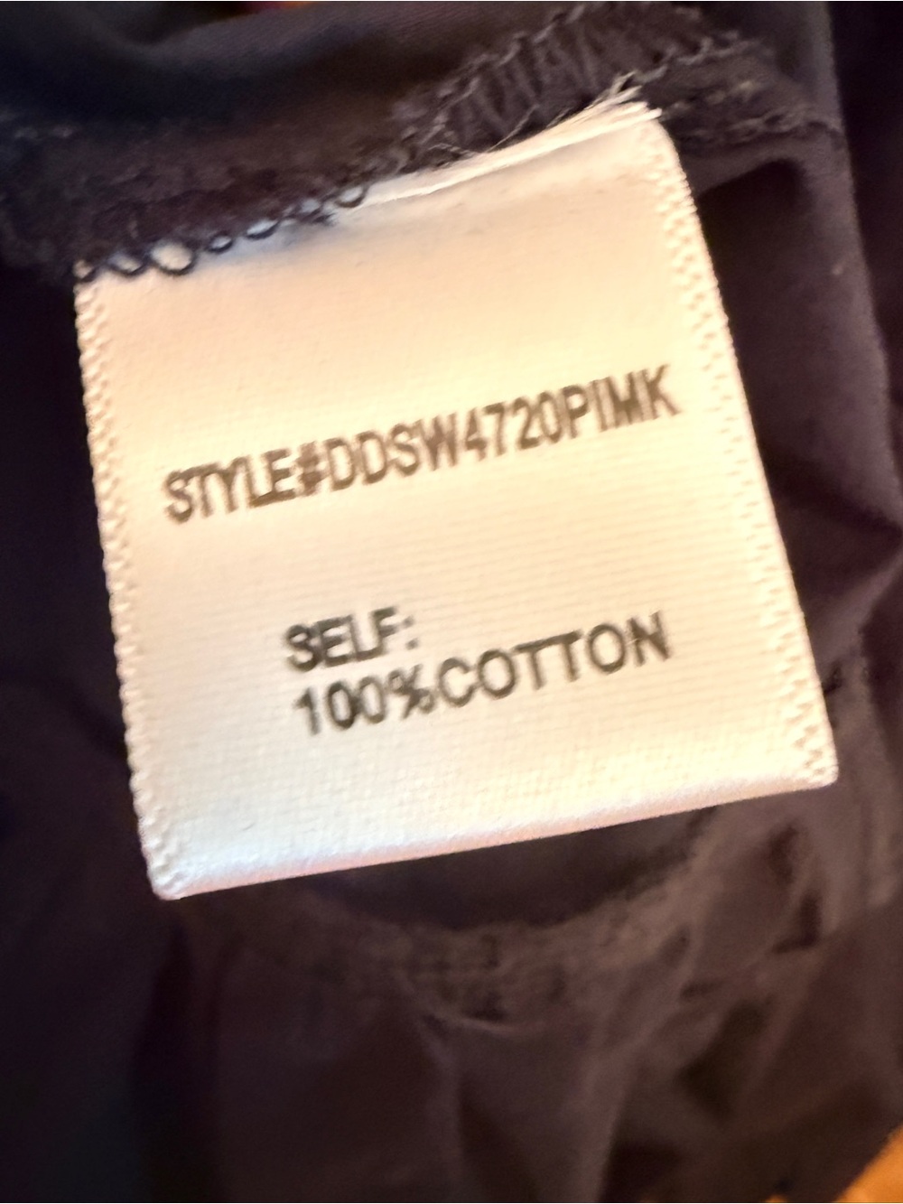 Arula Navy Tiered Midi Dress Smocked Waist Flutter Sleeve 2X NWT - Picture 9 of 12